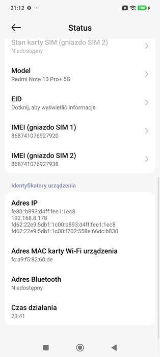 Redmi note 13 pro plus 8/256