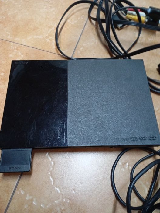 Konsola ps2+ gry
