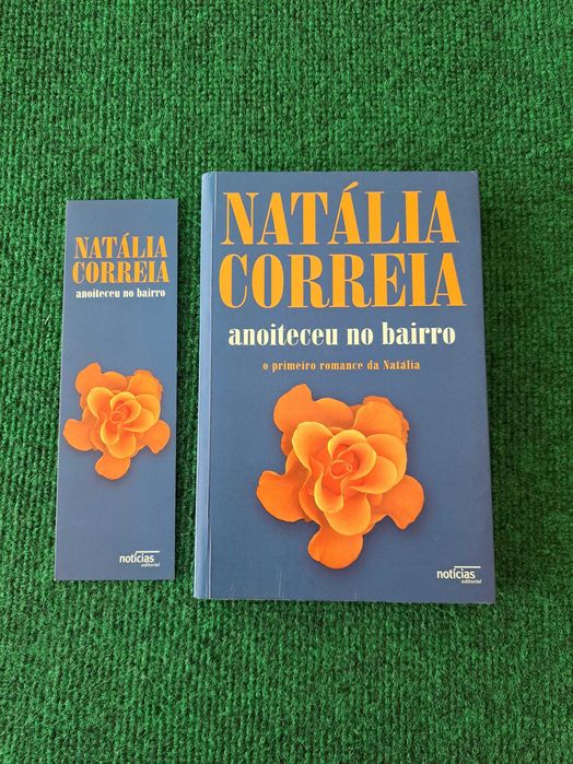 Anoiteceu no bairro - Natália Correia
