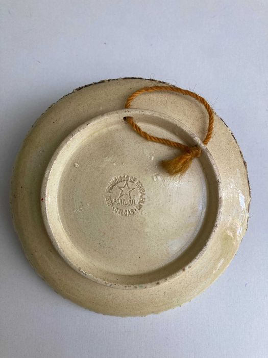 Prato Rosa Branca Caldas da Rainha José Francisco de Sousa -Século XIX