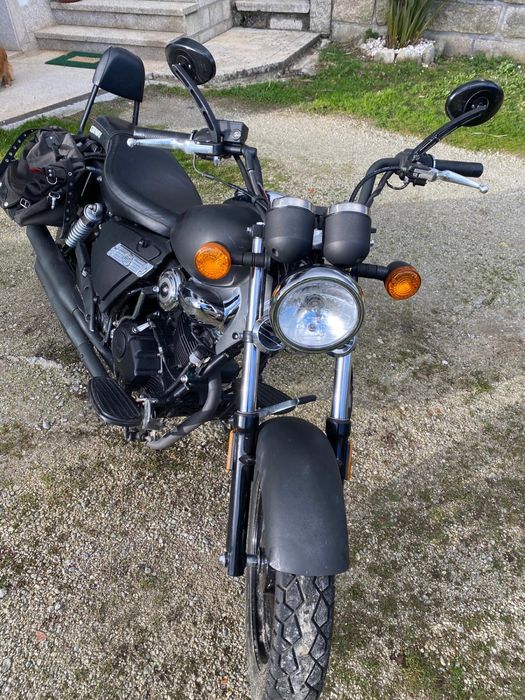 Keeway superlight 125