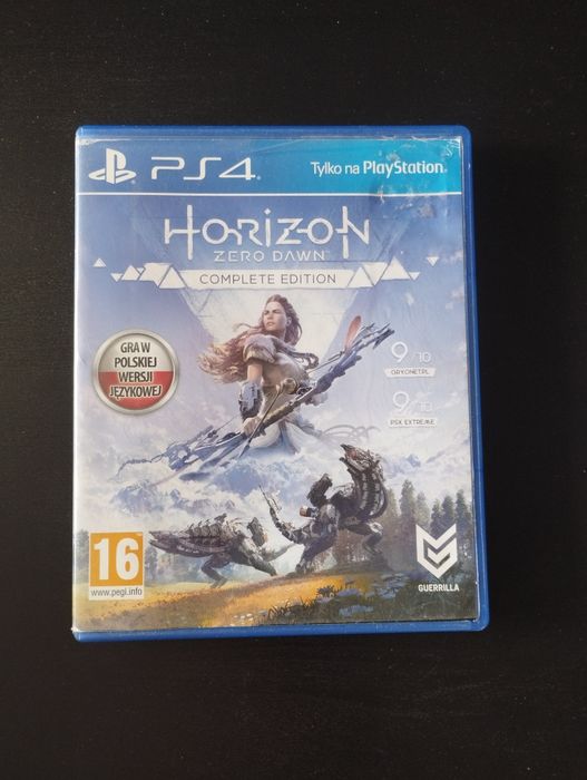 Horizon Zero Down PS4/PS5