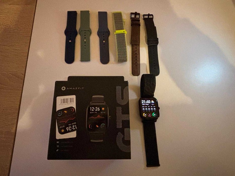 Smartwatch Amazfit GTS