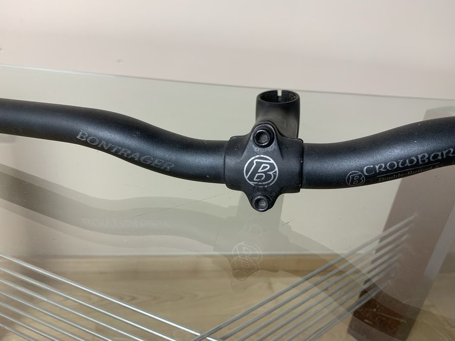 Kierownica +Mostek Bontrager 25.4