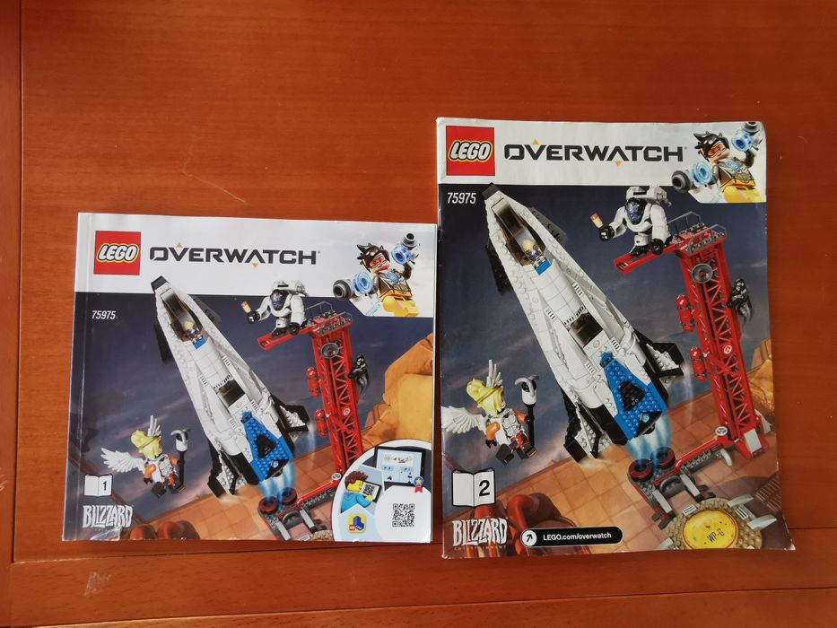 Lego 75975 Overwatch Watchpoint Gibraltar
