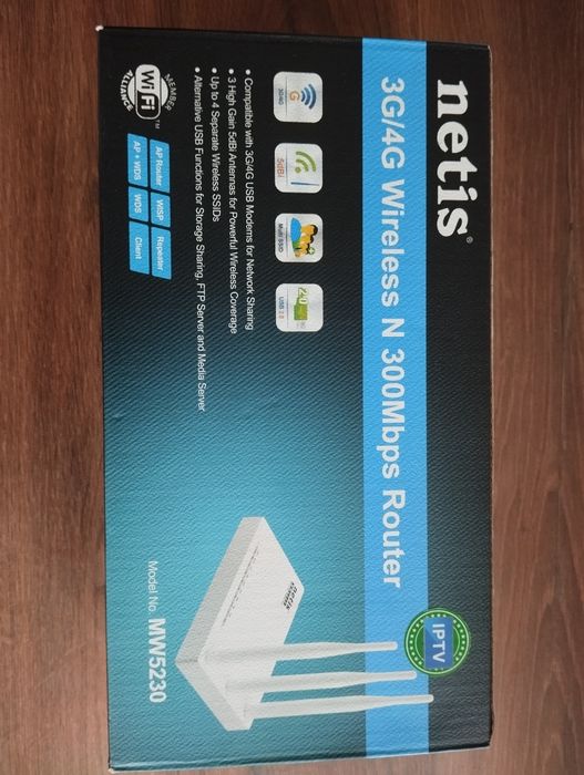 Продам роутер NETIS