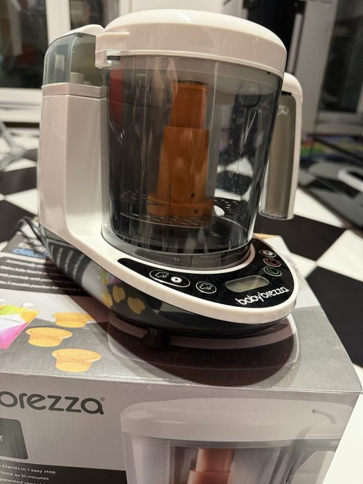 Блендер-пароварка Baby Brezza One Step Deluxe