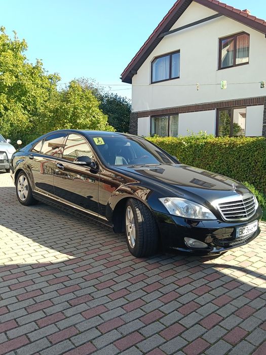 Mercedes-Benz S 350, 2008