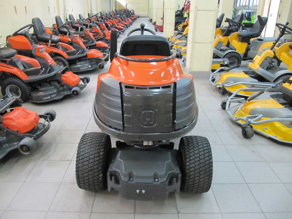 Traktorek Kosiarka Rider Husqvarna P 524 AWD 4X4 KAWASAKI