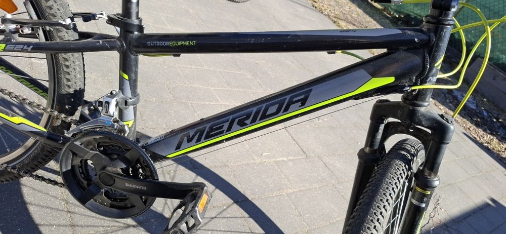 Merida Dakar 24 cale