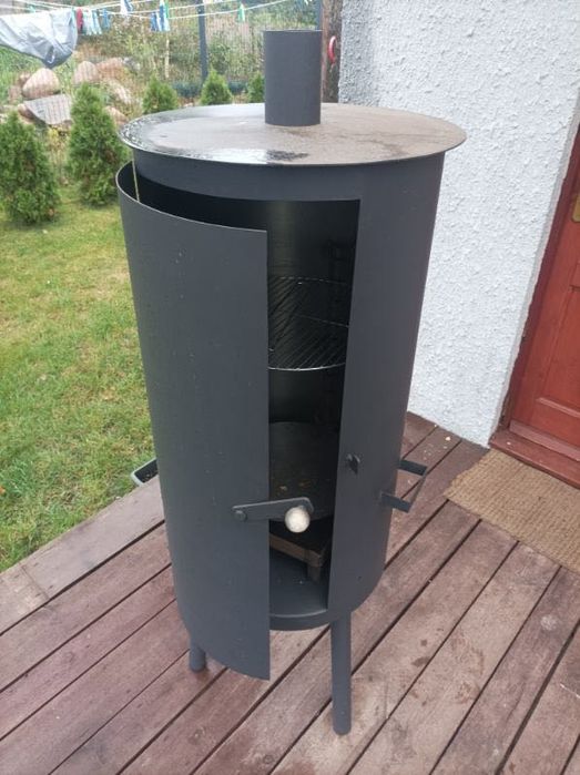 Grill wędzarnia 2w1