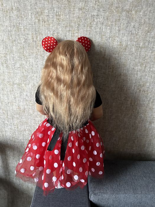 Большая кукла Shildkröte Evelyn  Leman 73 см