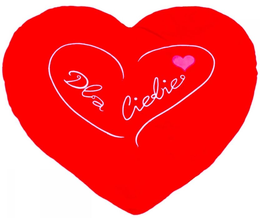 Poduszka Dla Ciebie Walentynki Dzień Kobiet Na Prezent *okazja*