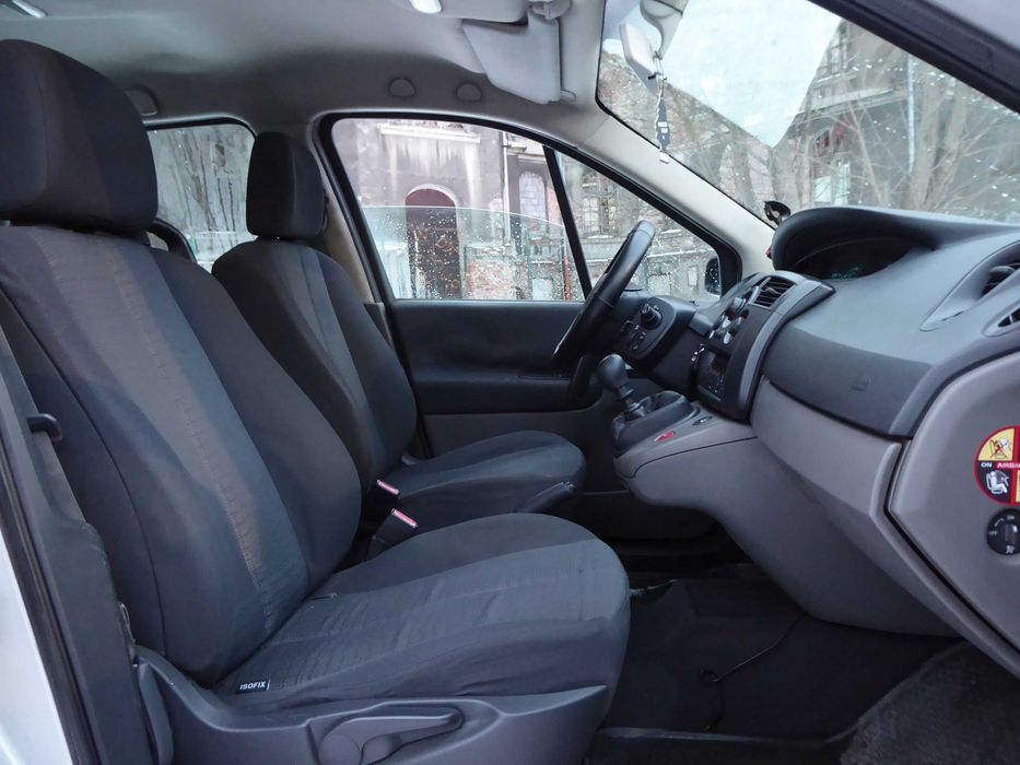 Renault Scenic 1.6 Benzyna, Bez Korozji, Zadbany, Ważne Opłaty