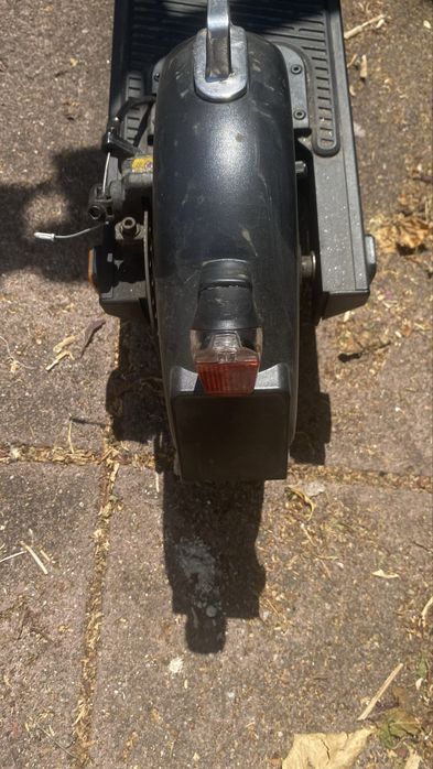 Trotinete eletrica - wayscral kickway e1
