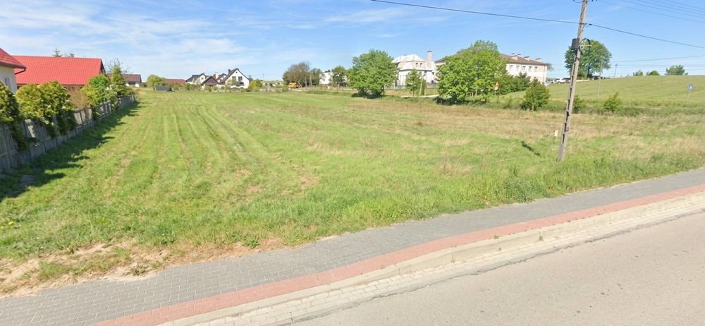 Działka 1762 m² pod dom | Brzegi, gmina Sobków | 20 min od Kielc