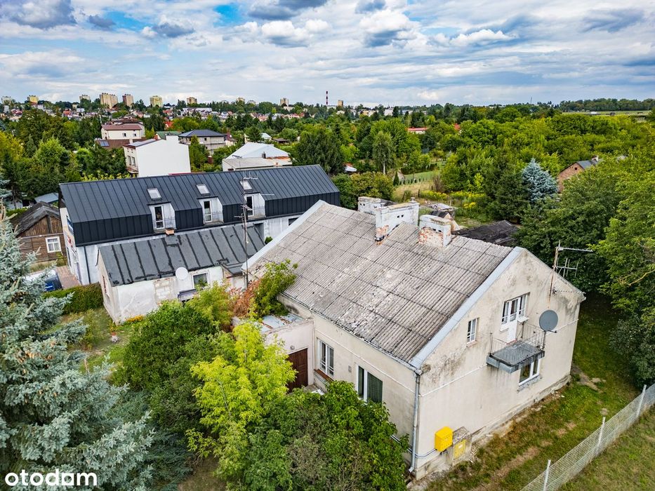 Dom 160 m2, działka 1201 m2, wszystkie media, Dziesiąta ul. Wyzwolenia