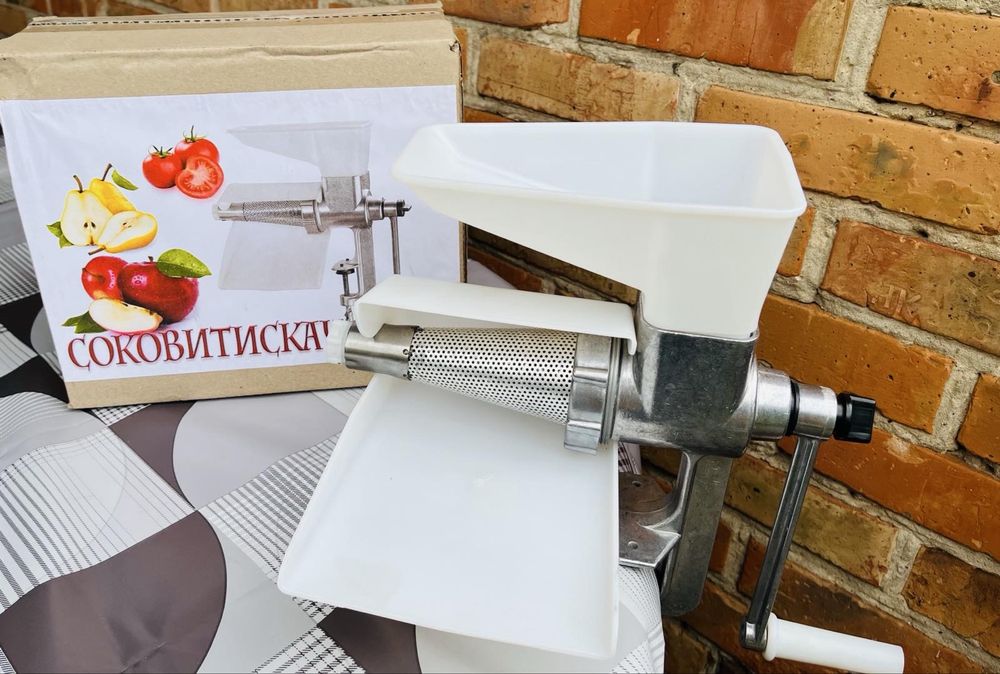 Топ продажів Соковижималка ручна «Росинка» міцна якісь СССР