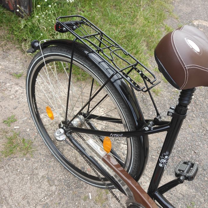 Rower damski crown
