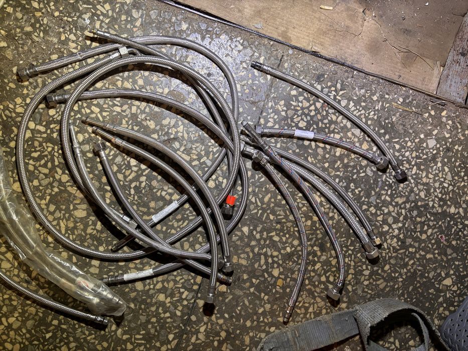 Węzyki hydrauliczne 17 sztuk nowe