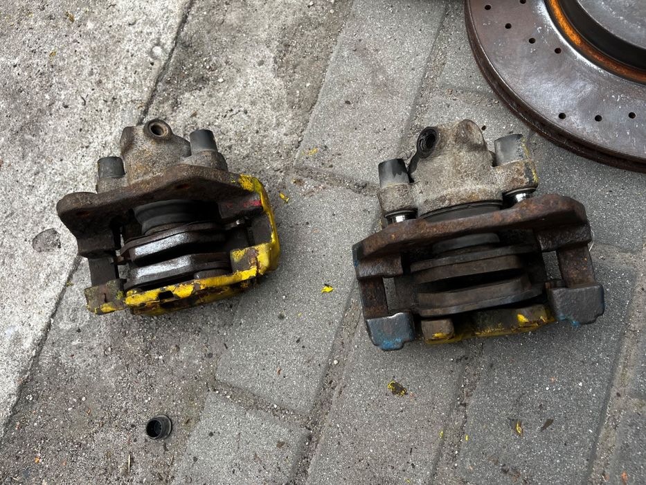 Bmw e46 swap hamulów 3.0d