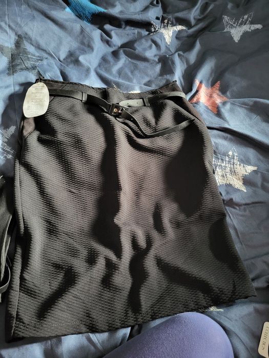 Spódnice damskie czarne