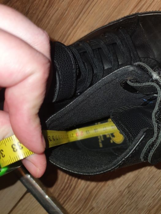 Wysokie trampki 32 wiosenne