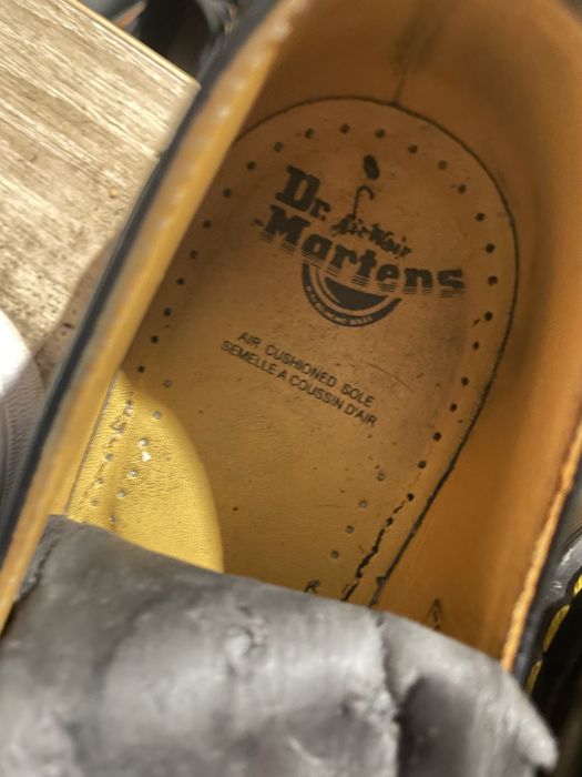 Берцы полу-боты от dr.martens