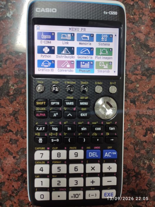 Casio fx GG-50 (oferta de portes)