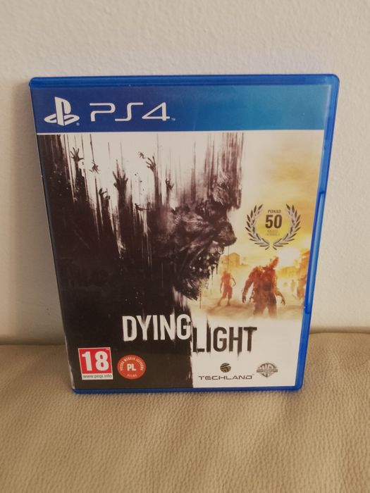 Dying Light PS 4 Pl.            ,