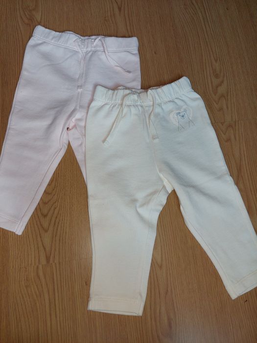 Spodnie 2 pary lupilu 74/80cm 6-12mcy