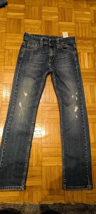 Zestaw jeansów dla chłopca 140