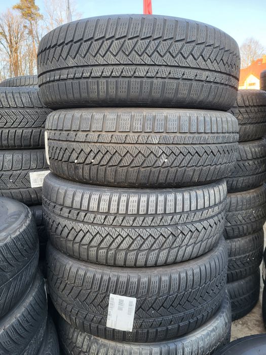 [2szt] Continental 205/55 r17 WinterContact TS850P M0 zimowe
