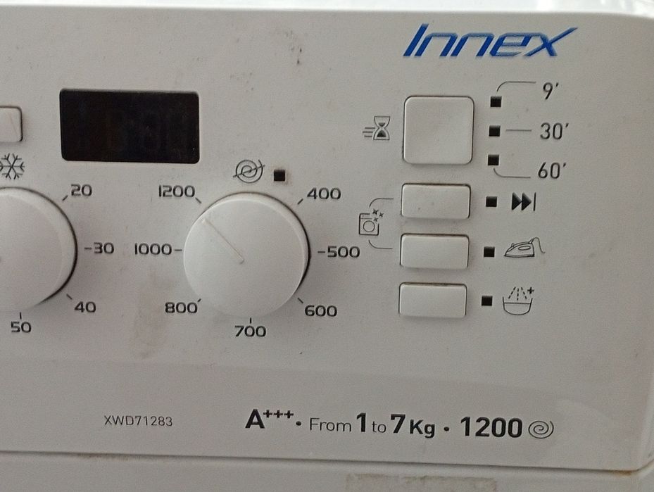 Motor de máquina roupa Indesit XWD71283