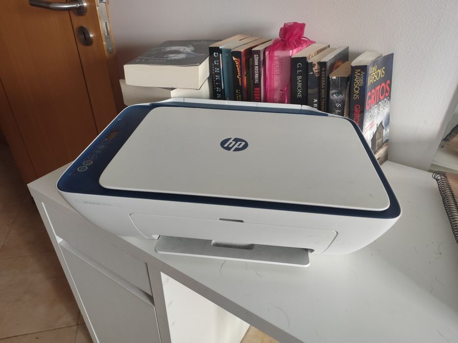 Vendo Impressora HP azul