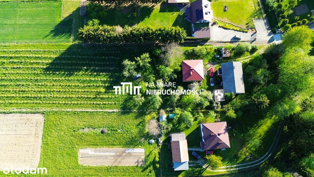 Przytulny Dom |  Duża działka|