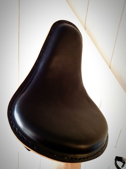 Siedzenie skórzane solo