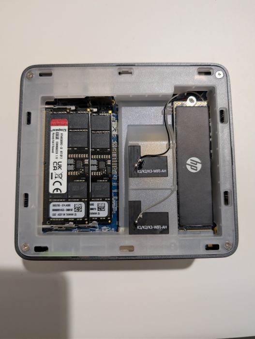 Gmktec k2 /nucbox 7735hs/ddr5 32gb/512gen4