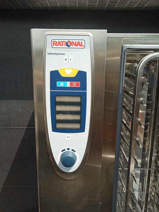 RATIONAL SCC 201 Piec Konwekcyjno Parowy  Gazowy Elektryczny