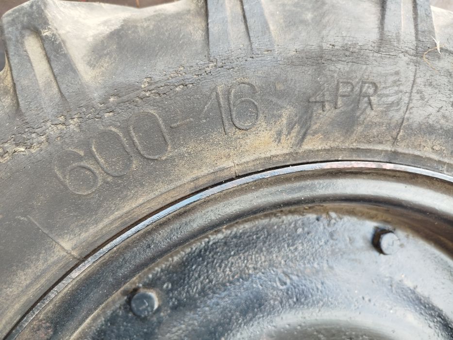 Koła choinka  600-16.