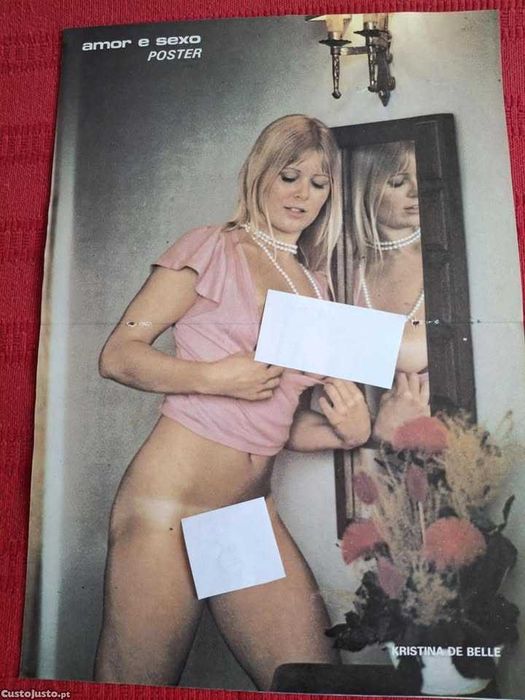 1 poster + 3 fotos - tudo antigo (anos 60) e "especial"