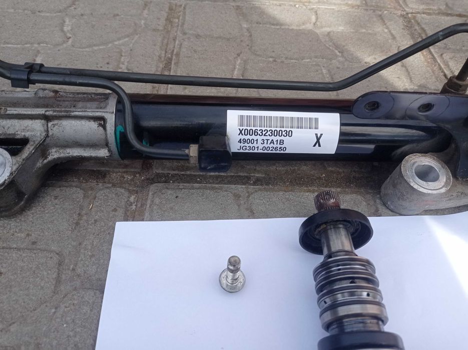 Рульова рейка Ніссан Алтіма L33 (2012-2018р)  490013TA1B
