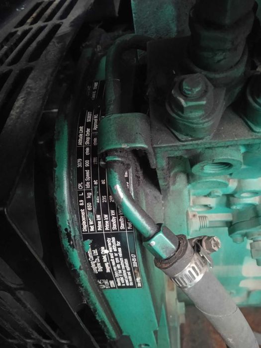 Генератор Дизельний 200 кВт Yangzhou Walter WET-200