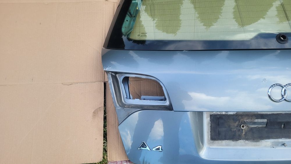 Audi a4 b7 Ly7g klapa bagażnika