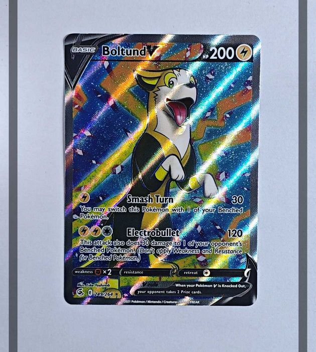Boltund V 249/264 FST Pokemon ENG-NM