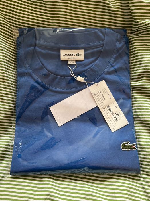 Lacoste футболка чоловіча Classic fit