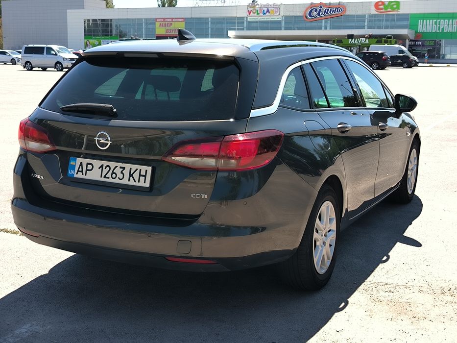 Opel Astra K 2016 1.6 CDTI (ТЕРМІНОВО!) (Максимальна комплектація)