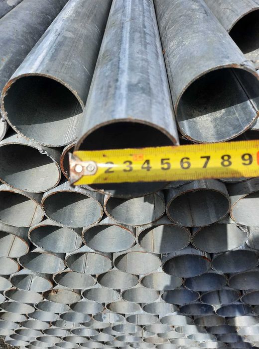 Słupek  ogrodzeniowy ocynkowany