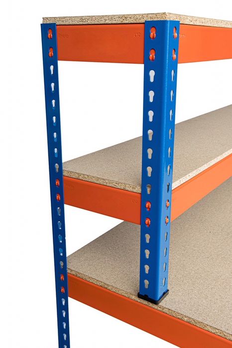 Regał magazynowy metalowy Mocny Profil 2 mm - 6 półek