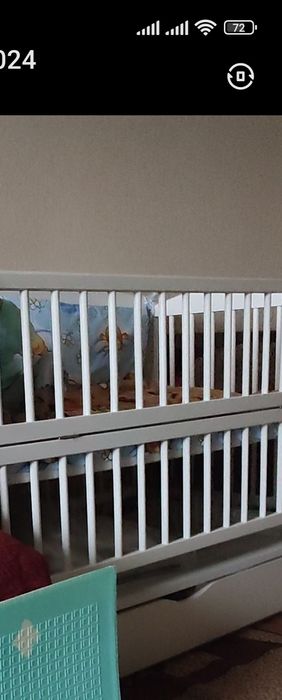 Продам дитячу кроватку